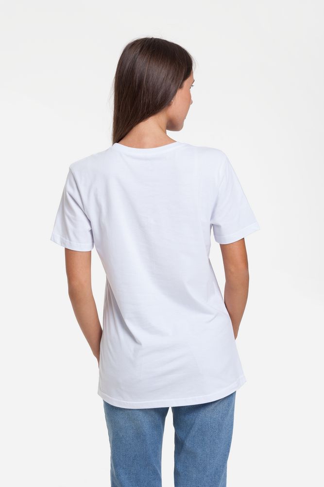 Футболка женская «Подруга Питер», белая / Миниатюра WWW (1000)