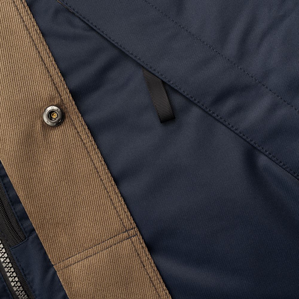 Парка мужская Elvegust, серая / Миниатюра WWW (1000)