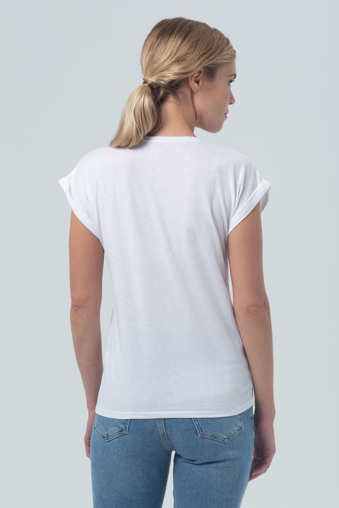 Футболка Melba, белая / Миниатюра WWW (1000)