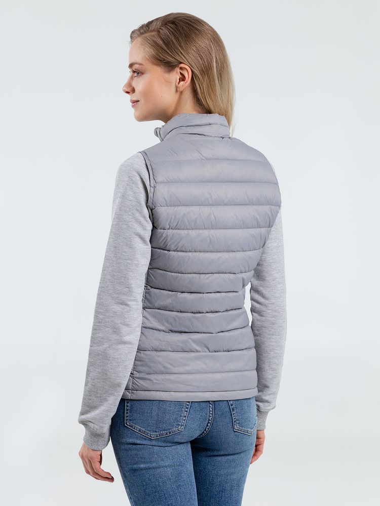 Жилет женский Wilson BW Women, серый / Миниатюра WWW (1000)