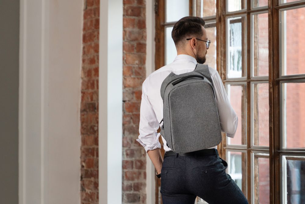 Рюкзак inGreed S, серый / Миниатюра WWW (1000)