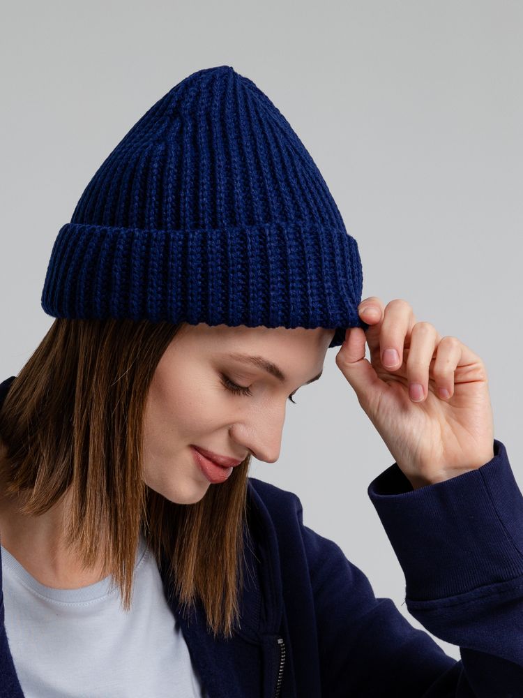 Шапка Nordkapp, темно-синяя / Миниатюра WWW (1000)