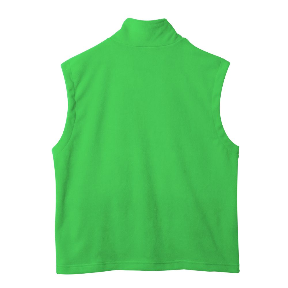 Жилет флисовый Manakin, зеленое яблоко / Миниатюра WWW (1000)