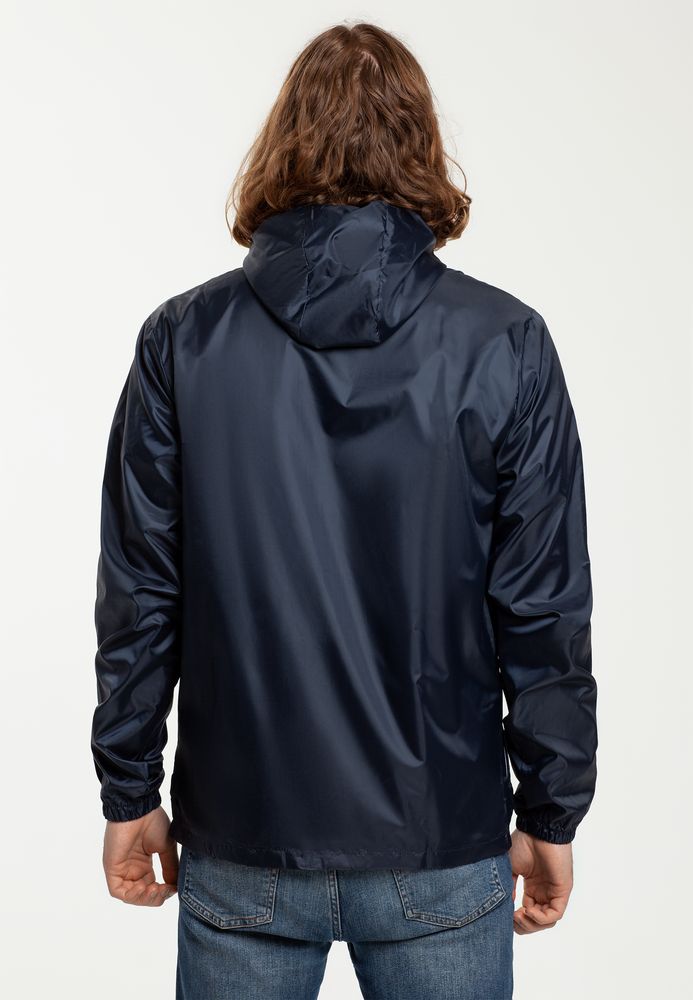 Ветровка мужская Fastplant темно-синяя / Миниатюра WWW (1000)