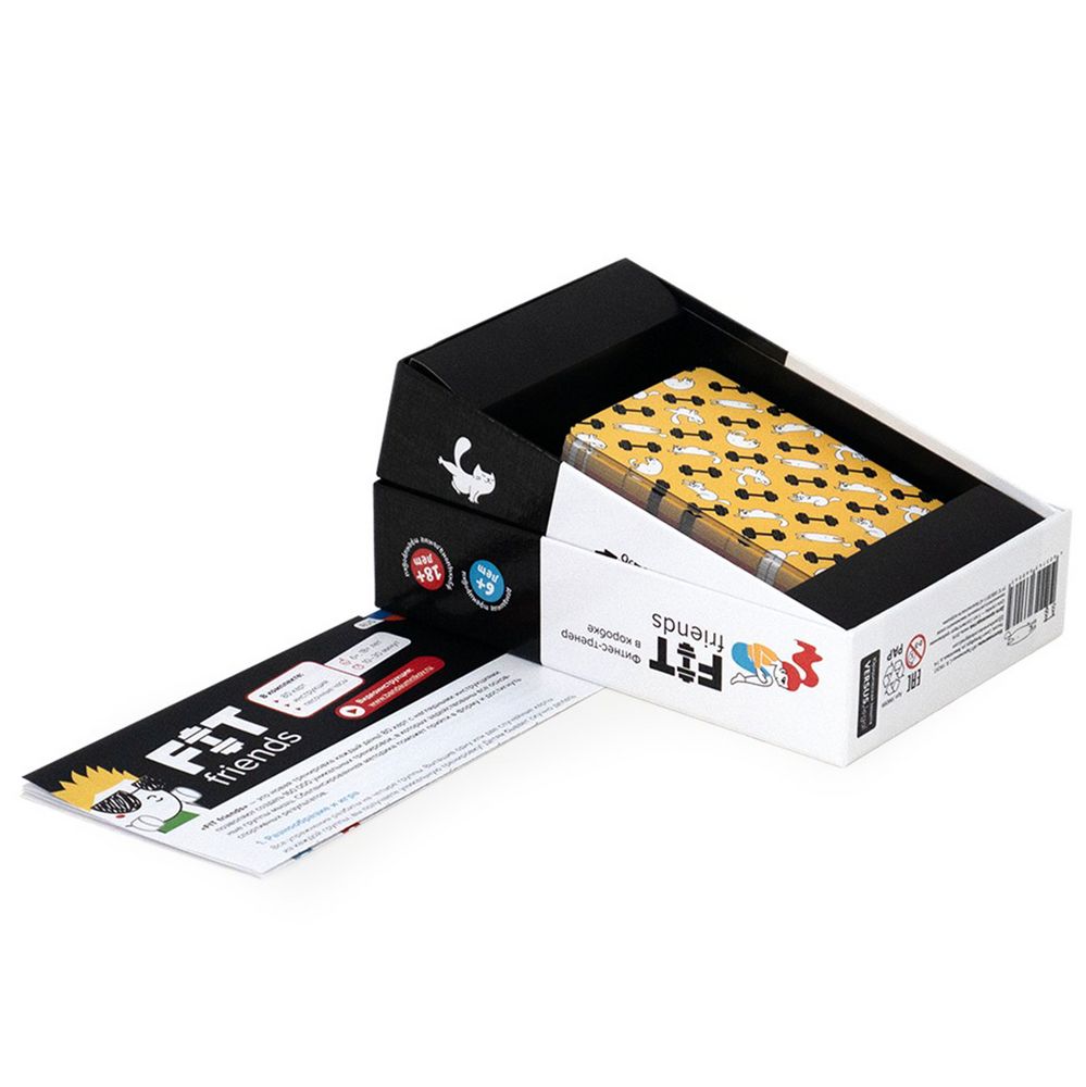 Настольная игра «Банда Умников. Fit Friends», средняя / Миниатюра WWW (1000)