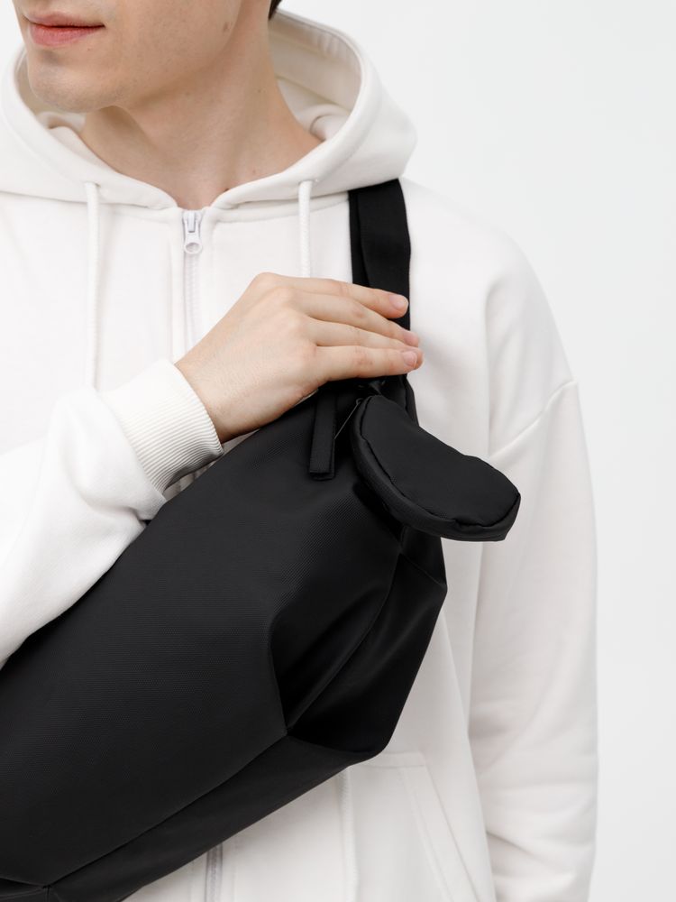 Сумка через плечо Altro, черная / Миниатюра модельного (1000)