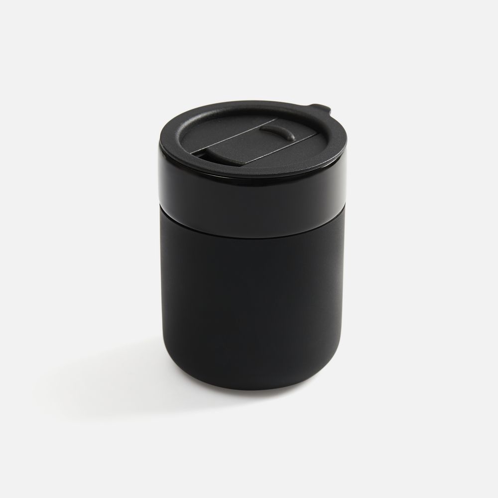 Кружка Nabo с силиконовым держателем, черная / Миниатюра WWW (1000)