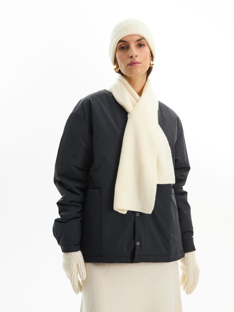 Перчатки Bernard, молочно-белые / Миниатюра WWW (1000)