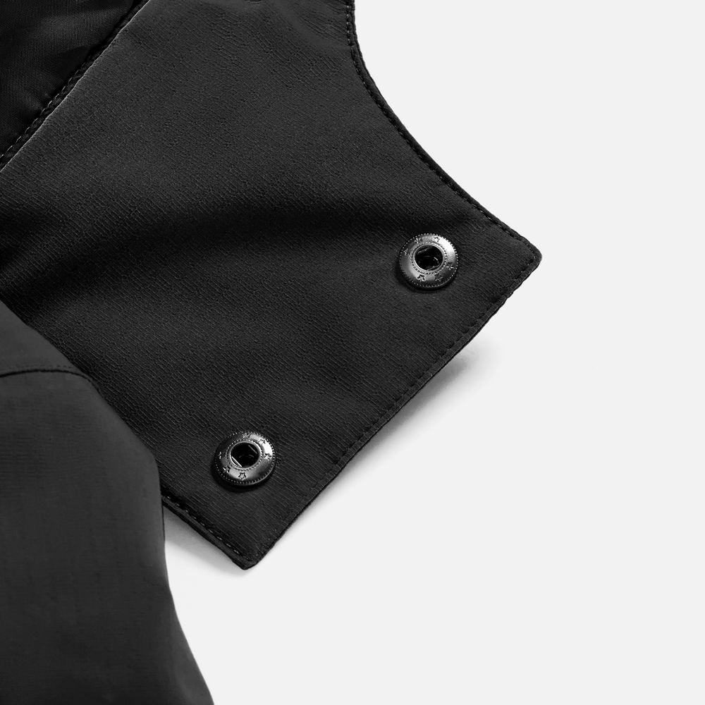 Куртка-парка унисекс Sfera, черная / Миниатюра WWW (1000)