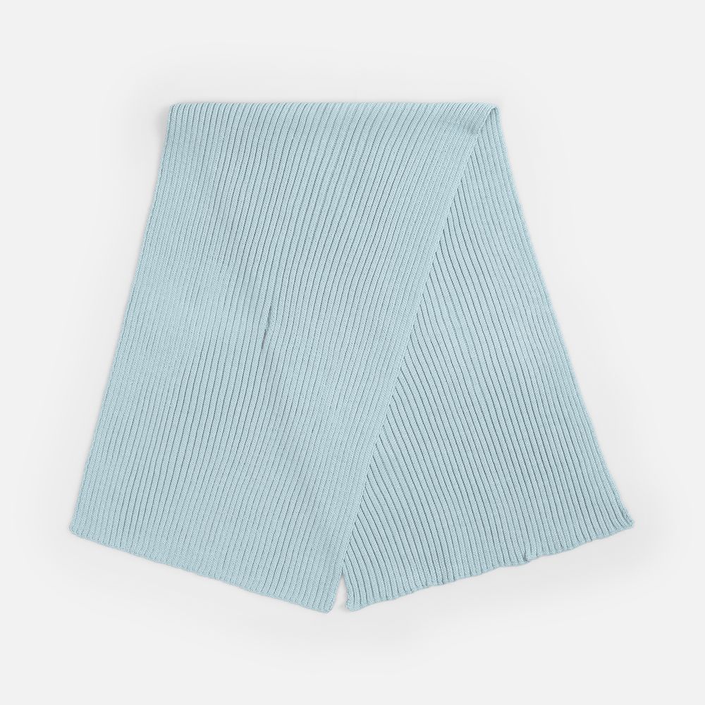 Шарф Yong, голубой / Миниатюра WWW (1000)