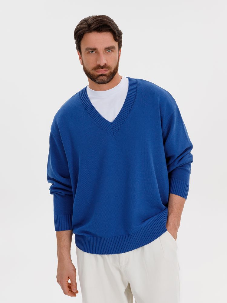 Джемпер Siluetti Stillan, синий / Миниатюра WWW (1000)