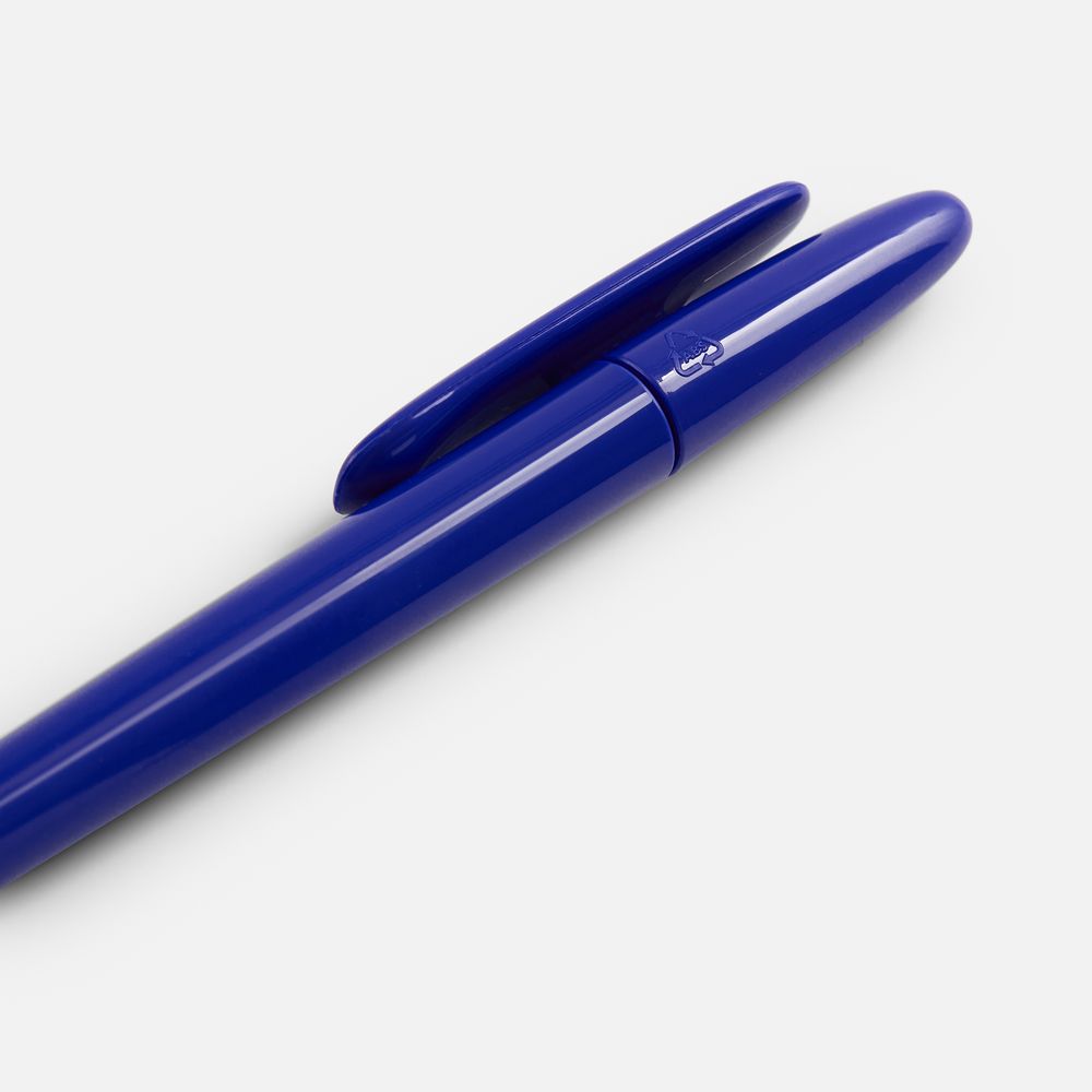 Ручка шариковая Prodir DS5 TPP, синяя / Миниатюра WWW (1000)