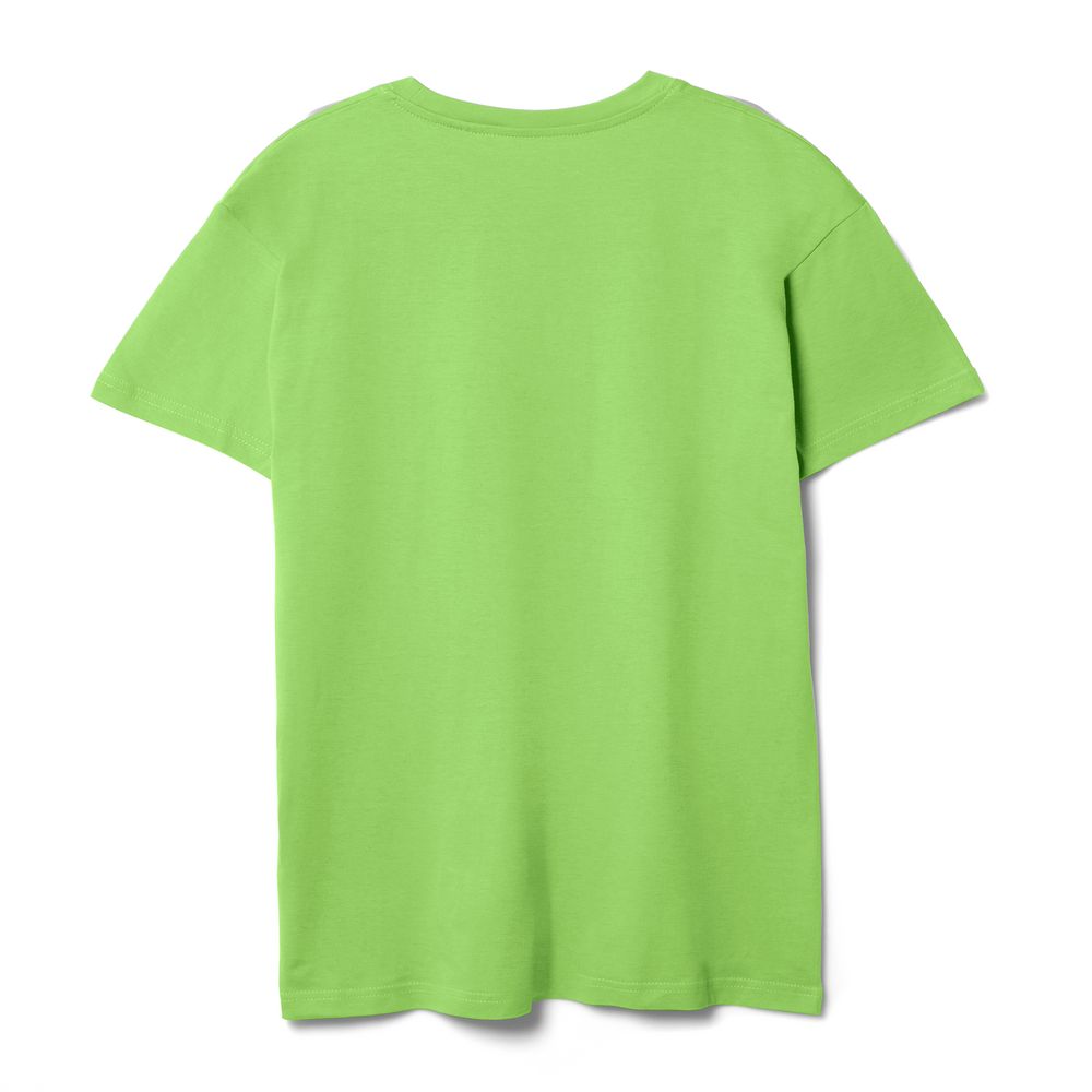 Футболка унисекс T-bolka 140, зеленое яблоко / Миниатюра WWW (1000)