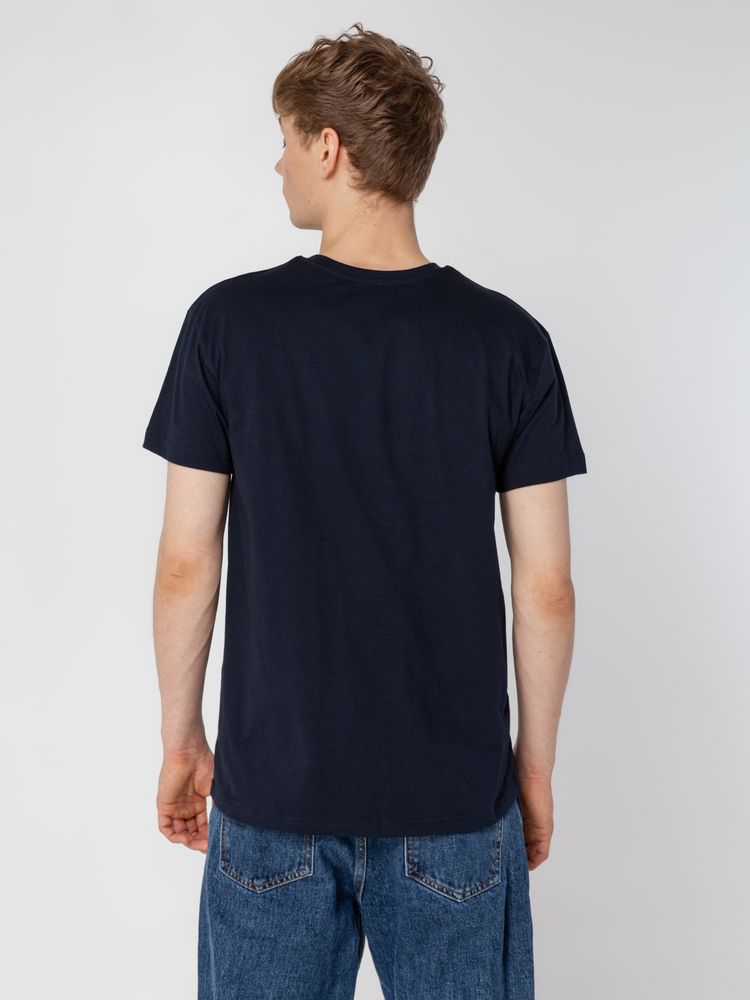 Футболка унисекс T-Bolka 160, темно-синяя / Миниатюра WWW (1000)