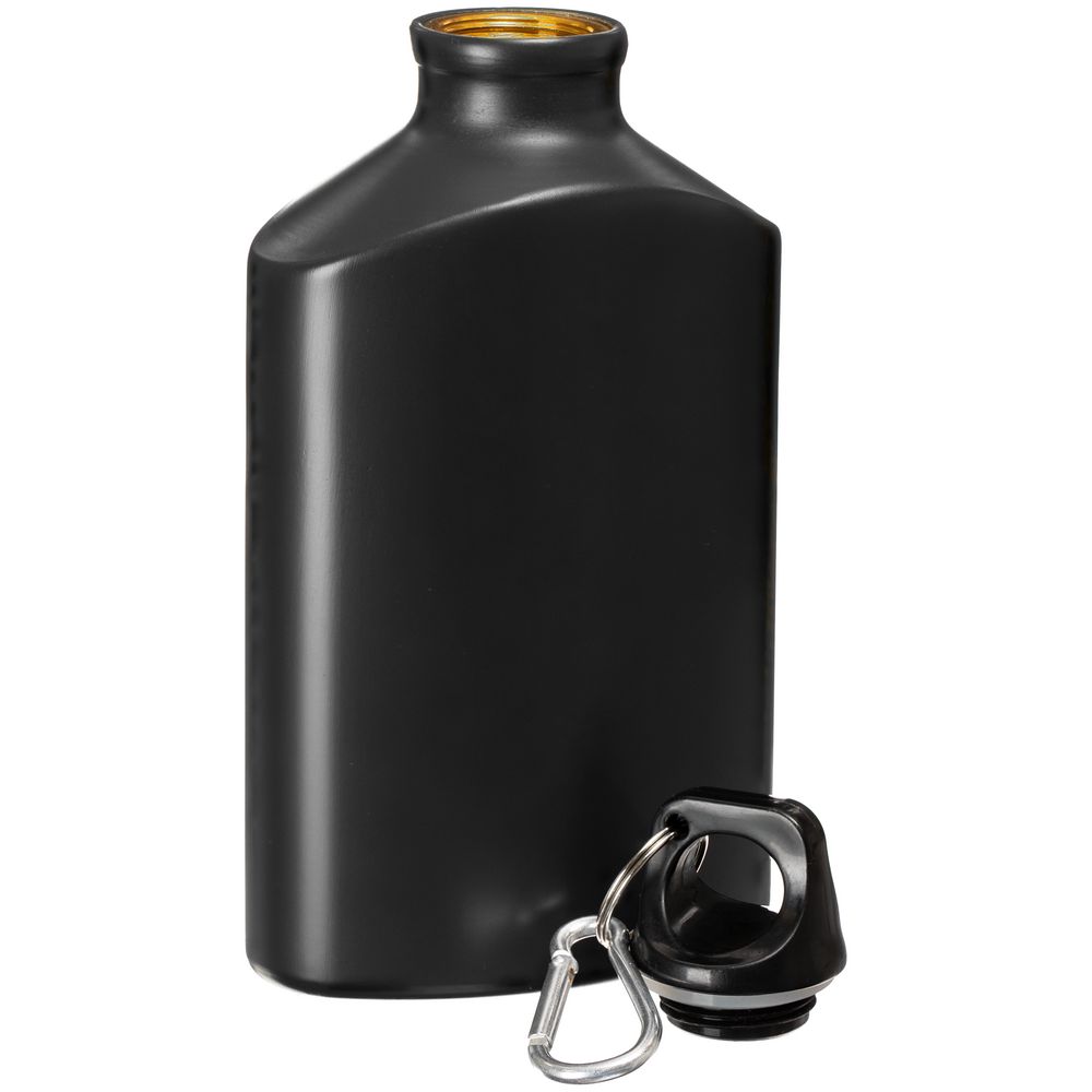 Походная фляжка Tula, черная / Миниатюра WWW (1000)