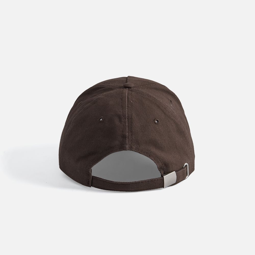 Бейсболка Long Beach, коричневая с бежевым / Миниатюра WWW (1000)