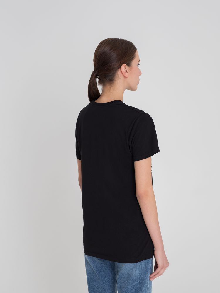 Футболка «Летучий Голландец», черная / Миниатюра WWW (1000)