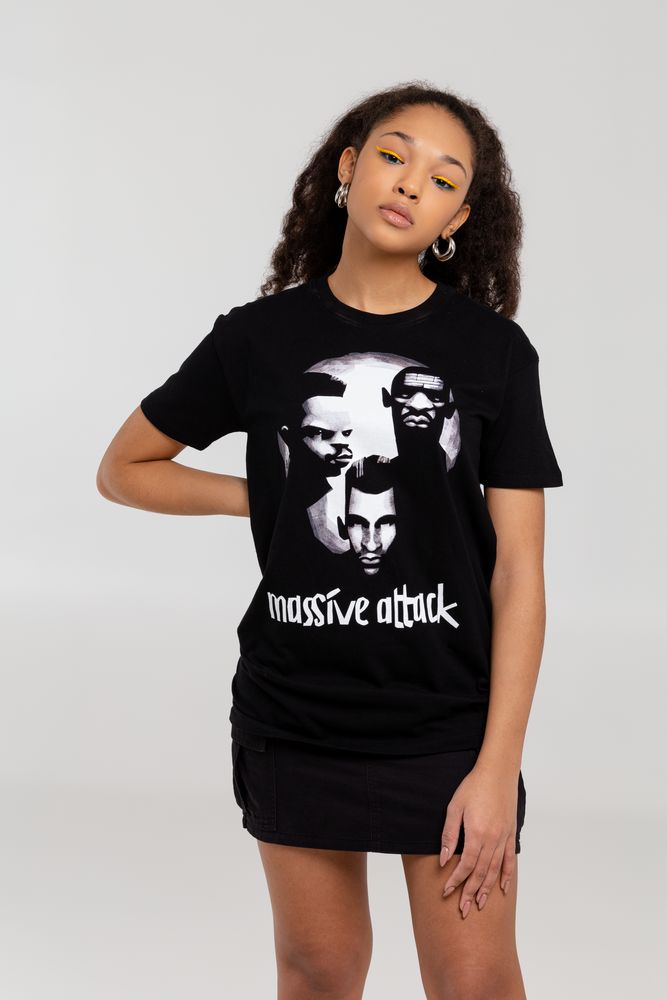 Футболка «Меламед. Massive Attack», черная / Миниатюра WWW (1000)