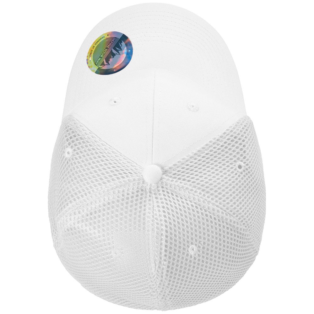 Бейсболка Ronas Hill, белая / Миниатюра WWW (1000)