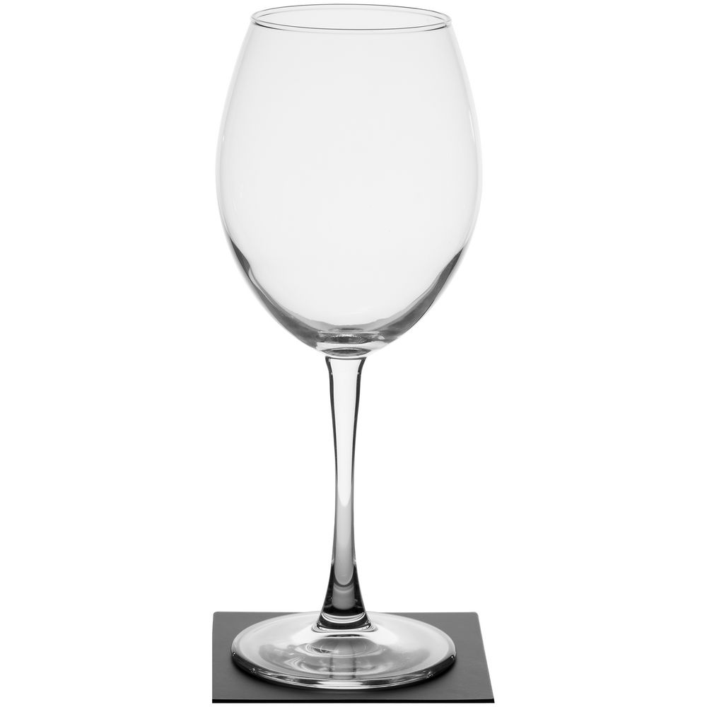 Костер Satiness, квадратный, черный / Миниатюра WWW (1000)