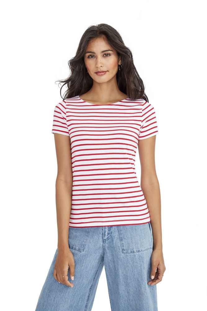 Футболка Miles Women серая с желтым / Миниатюра WWW (1000)