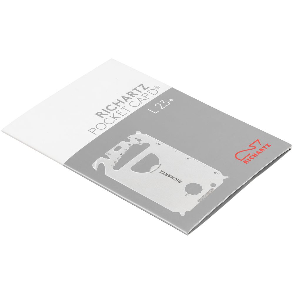 Мультиинструмент Pocket Card L 23+ / Миниатюра WWW (1000)
