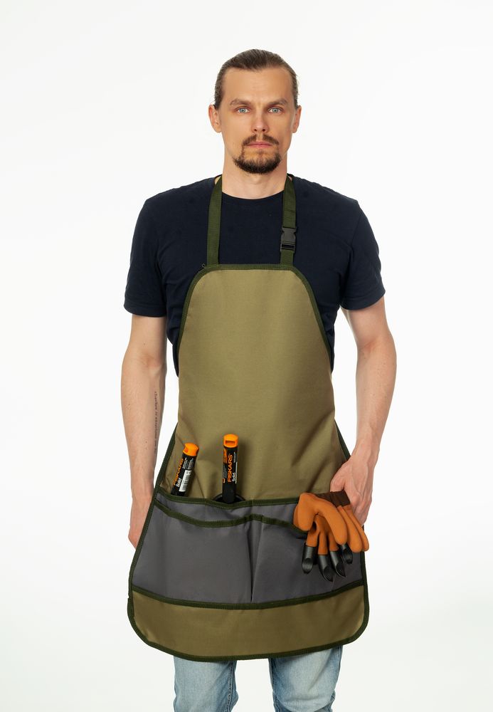 Фартук садовый Garden Chef, светлый хаки / Миниатюра WWW (1000)