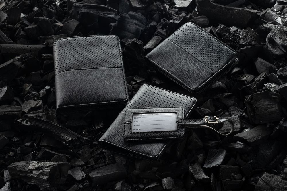 Портмоне dotMODE, черное / Миниатюра WWW (1000)