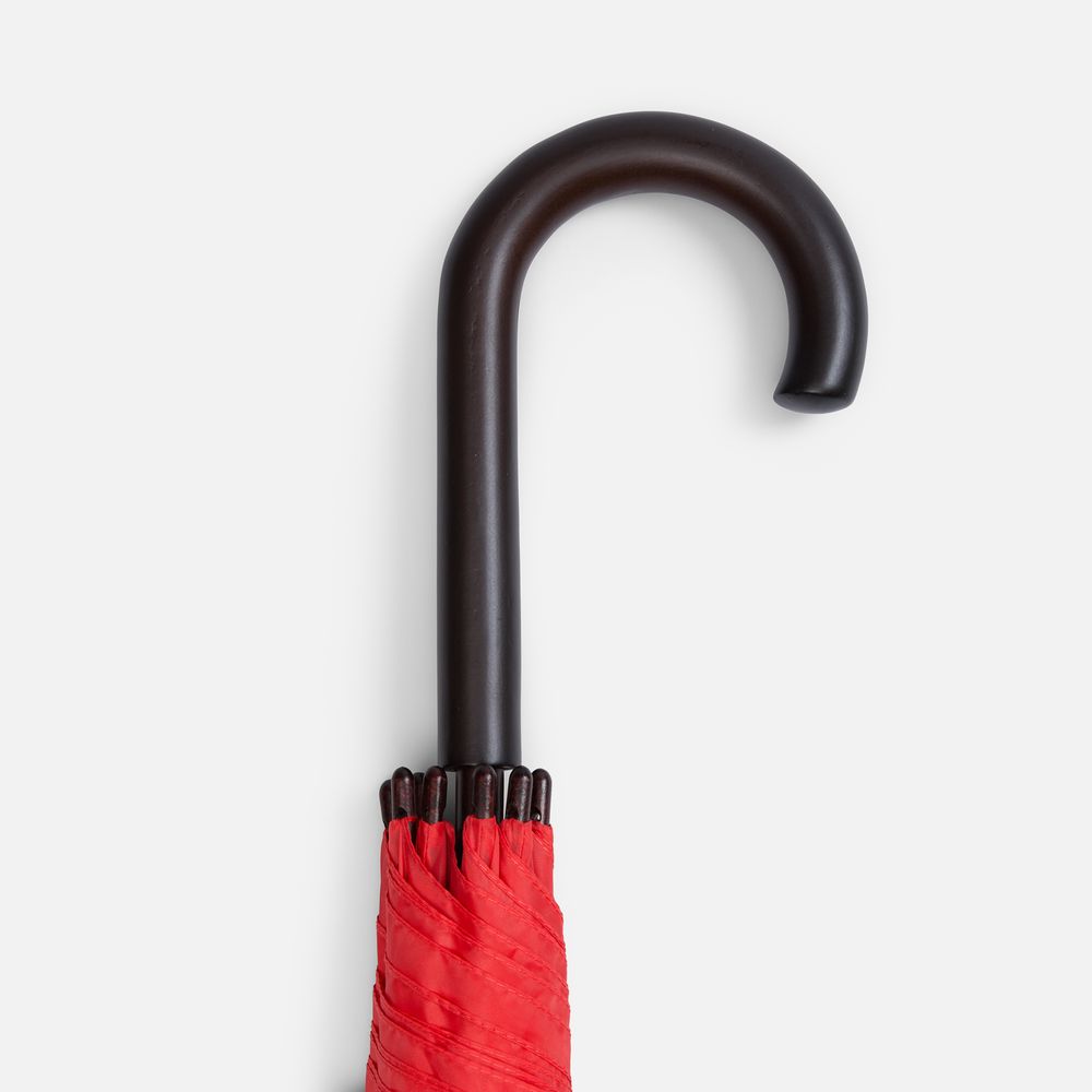 Зонт-трость Standard, красный / Миниатюра WWW (1000)