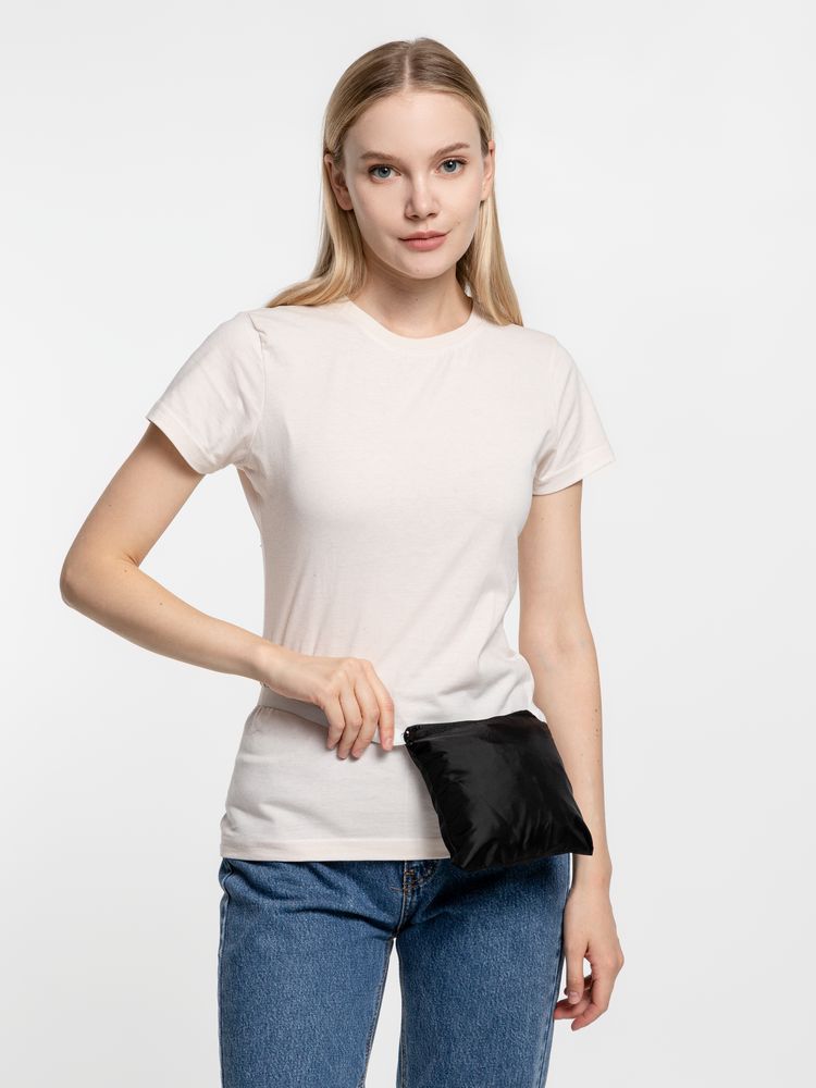 Ветровка из нейлона Surf 210, черная / Миниатюра WWW (1000)