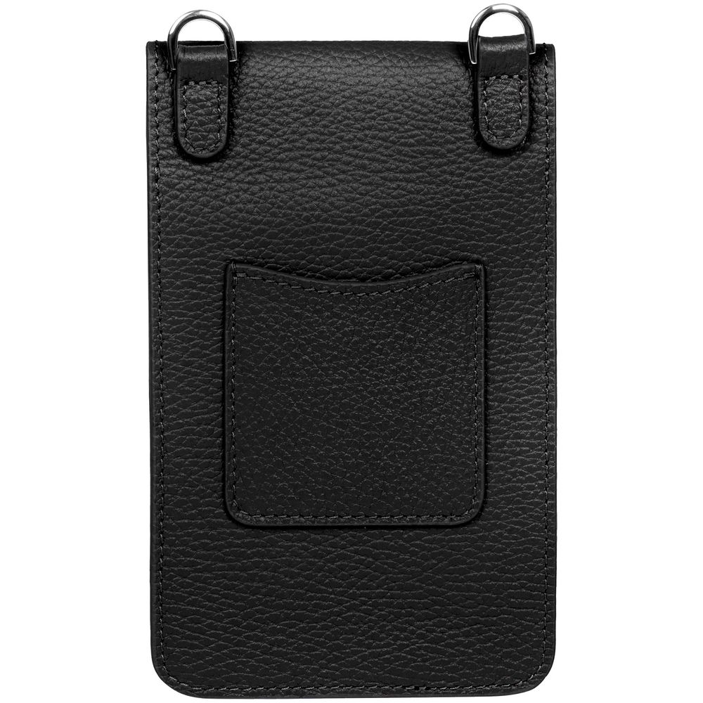 Сумка через плечо Segreto, черная / Миниатюра WWW (1000)