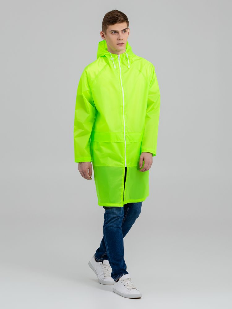 Дождевик Rainman Zip Pro, желтый неон / Миниатюра WWW (1000)
