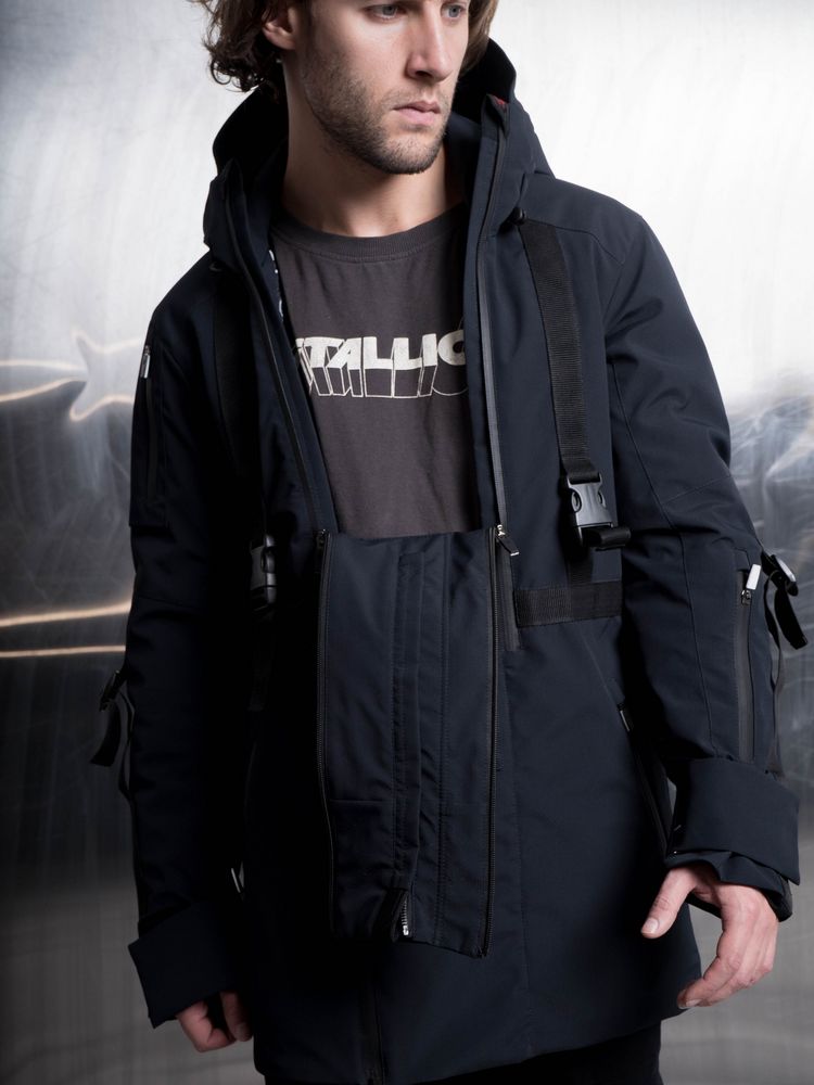 Куртка Armo, черная / Миниатюра WWW (1000)