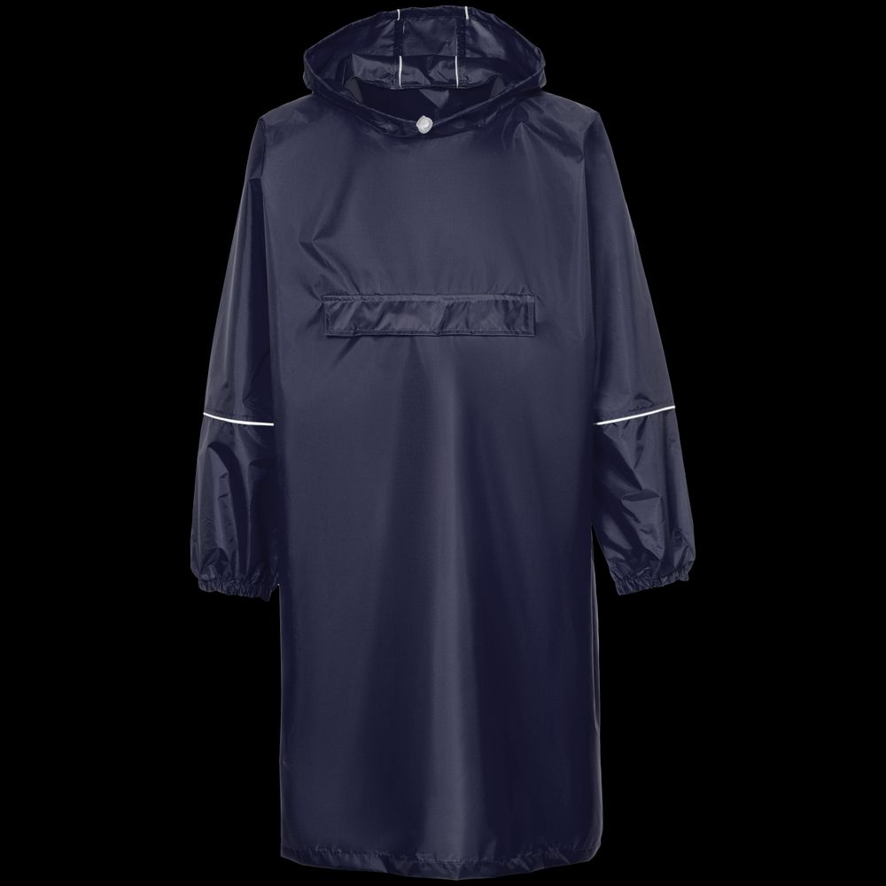 Дождевик-анорак со светоотражающими элементами Alatau Blink, темно-синий / Миниатюра WWW (1000)