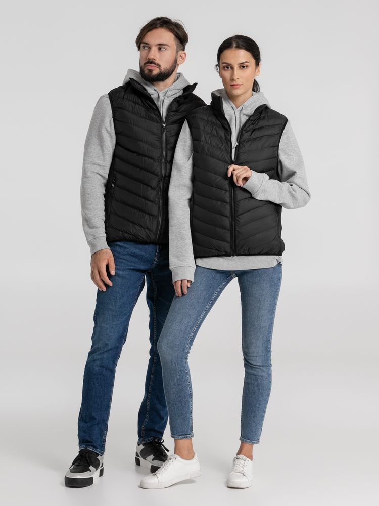 Жилет с подогревом Thermalli La Norma, черный / Миниатюра WWW (1000)