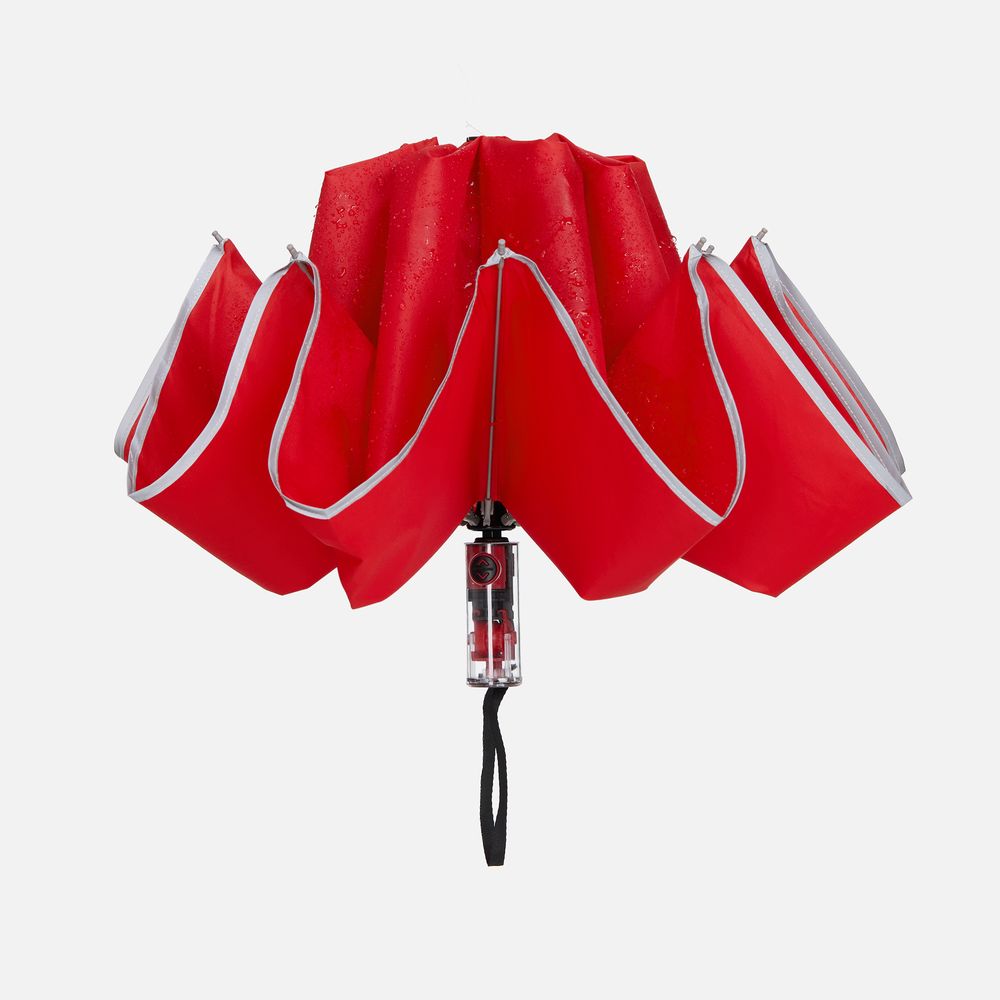 Зонт наоборот складной Futurum, красный / Миниатюра WWW (1000)