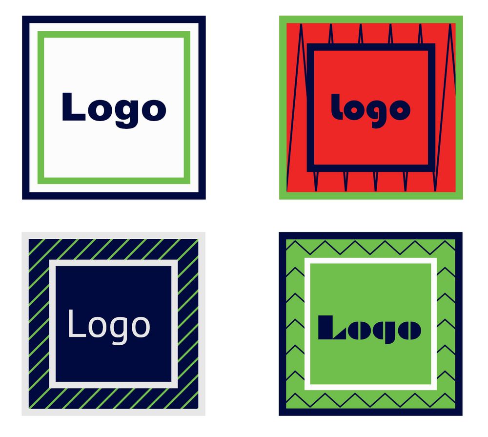 Шеврон на липучке «Финансы» на заказ / Миниатюра WWW (1000)