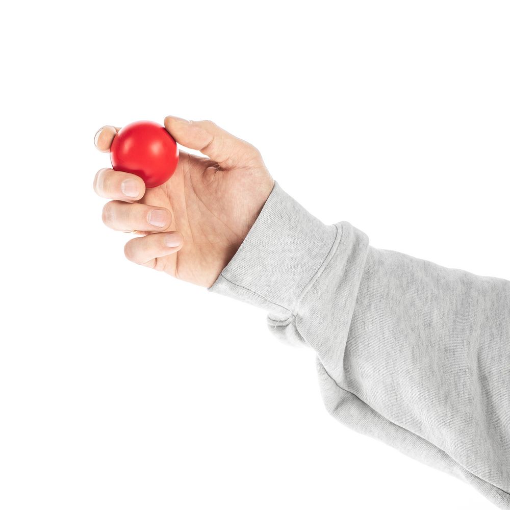 Антистресс Mash, красный / Миниатюра WWW (1000)