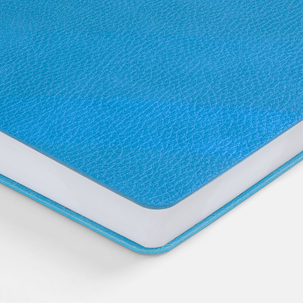 Ежедневник Lafite, недатированный, голубой / Миниатюра WWW (1000)