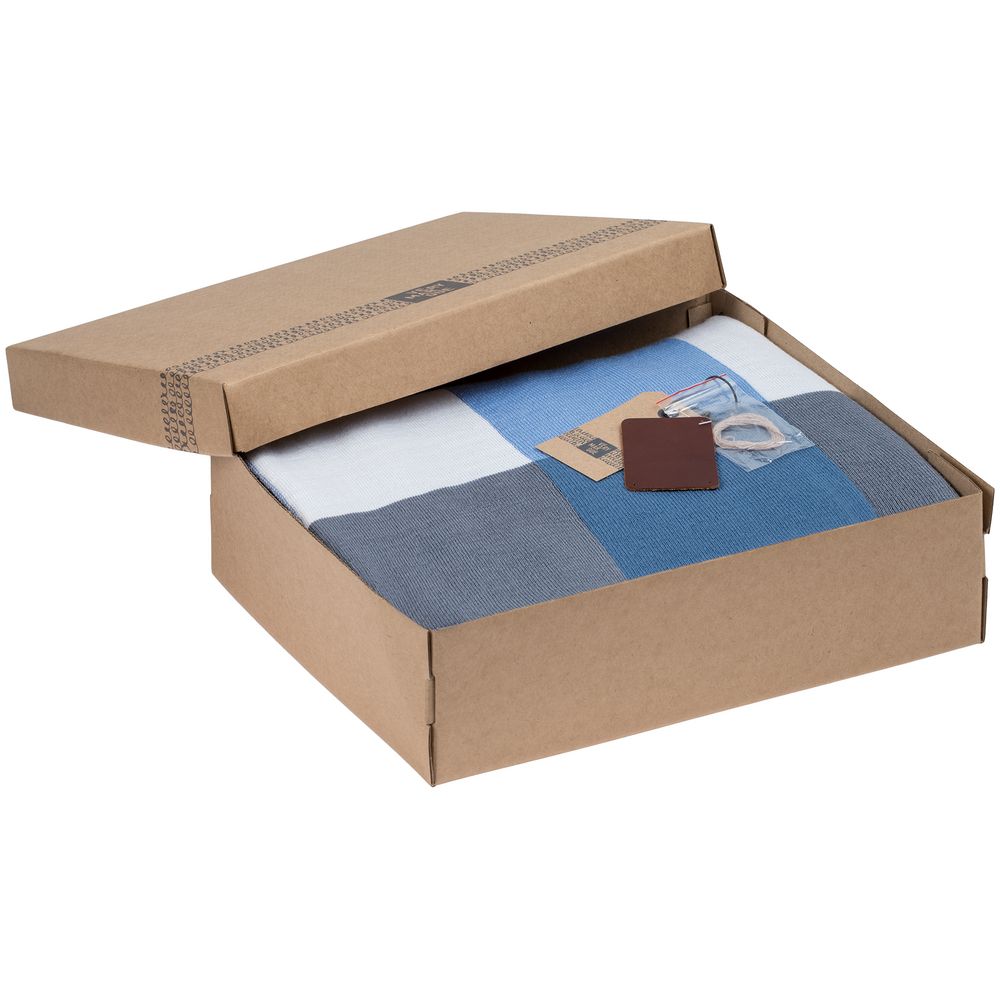 Плед Farbe, синий / Миниатюра WWW (1000)