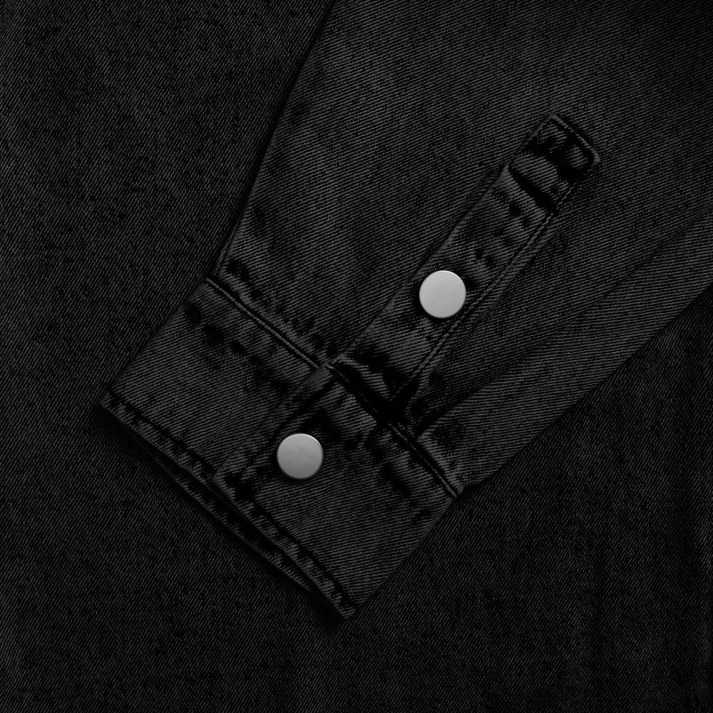 Куртка джинсовая O3, черная / Миниатюра WWW (1000)