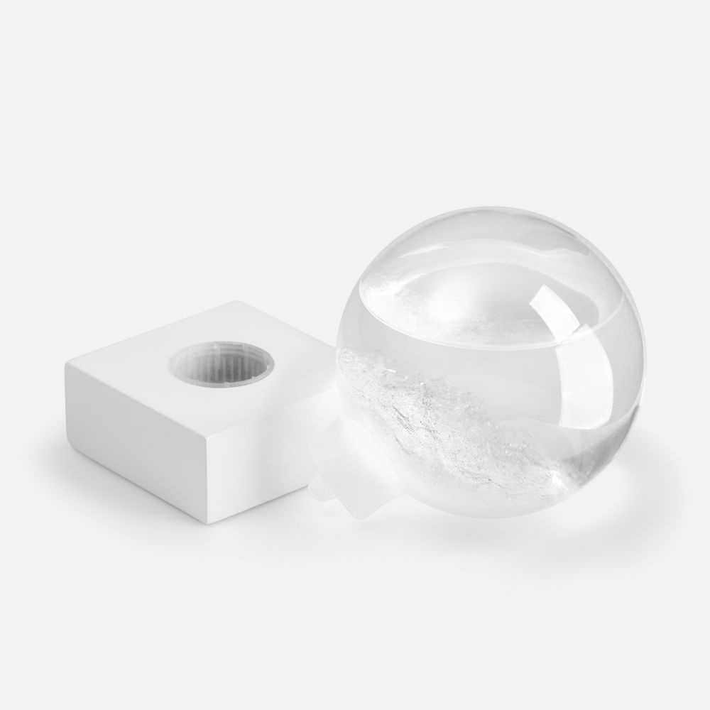 Штормгласс Mystery, белый / Миниатюра WWW (1000)