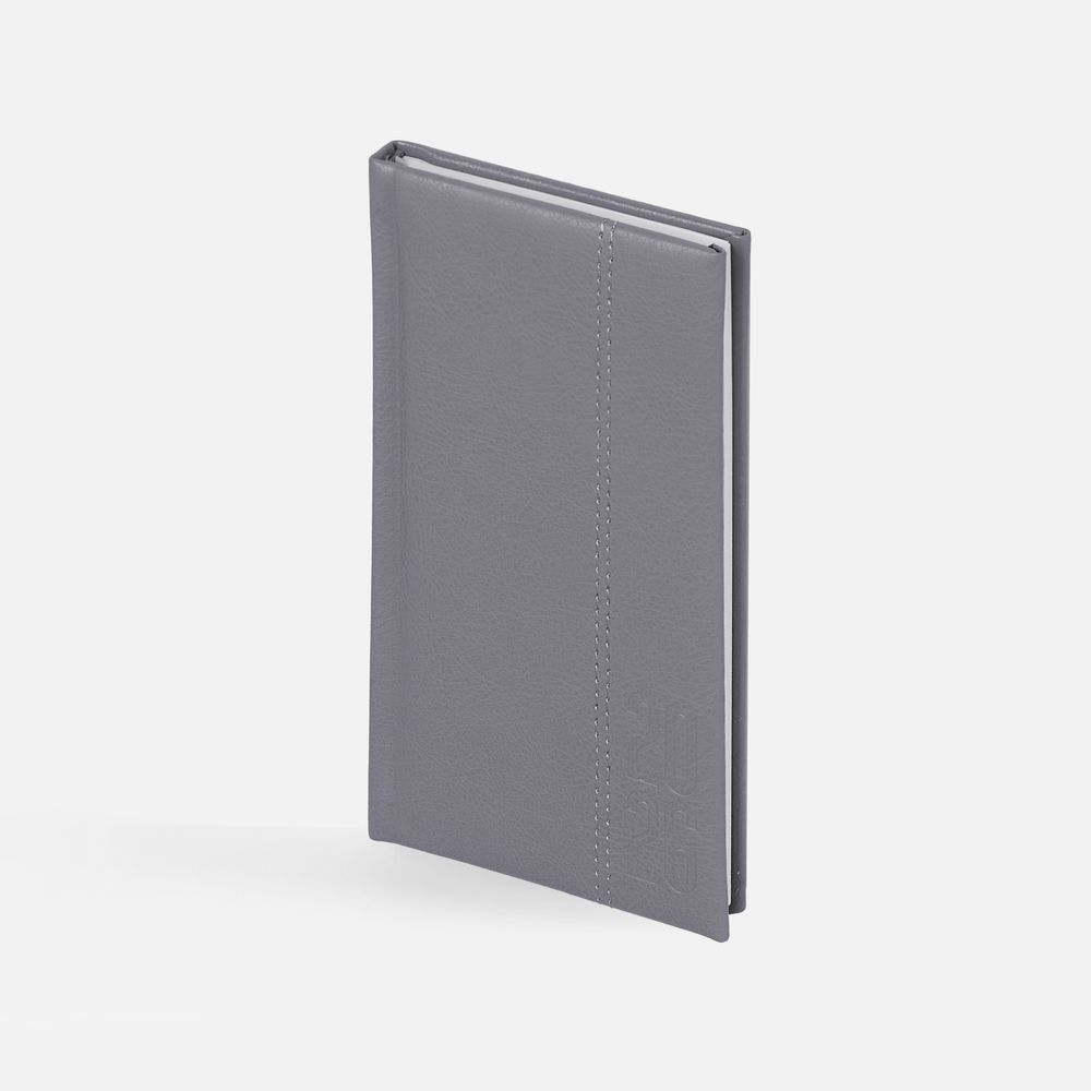 Еженедельник Baza, датированный, серый / Миниатюра WWW (1000)