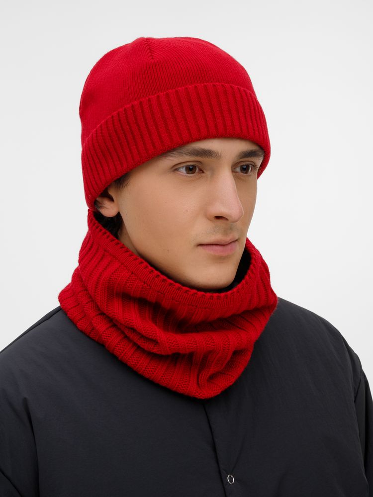 Снуд ComFleece, красный / Миниатюра модельного (1000)