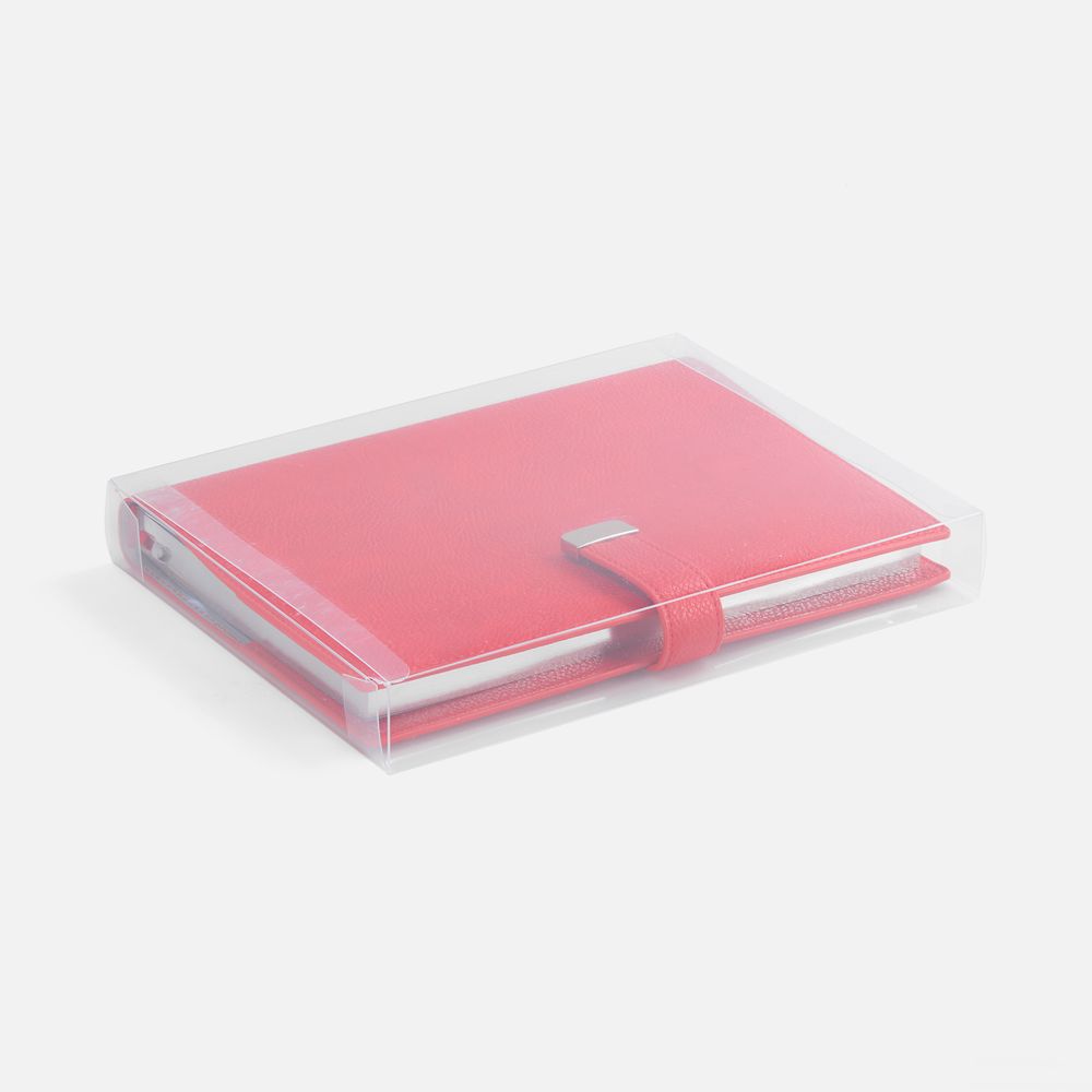 Ежедневник Repute, недатированный, красный / Миниатюра WWW (1000)