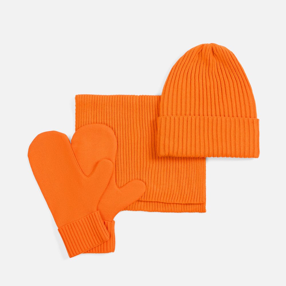 Шарф Yong, оранжевый / Миниатюра WWW (1000)