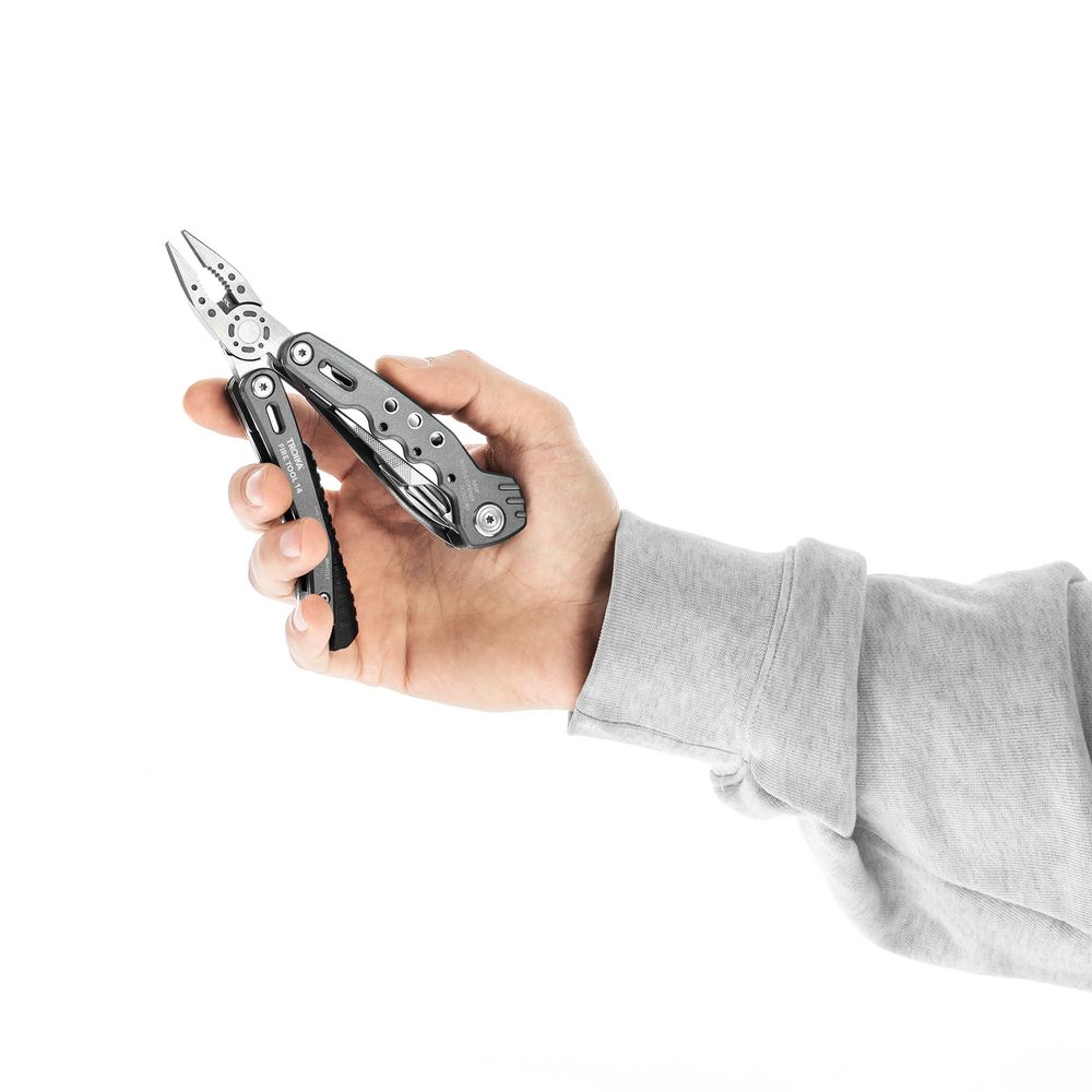 Мультитул Fire Tool 14, серый / Миниатюра WWW (1000)