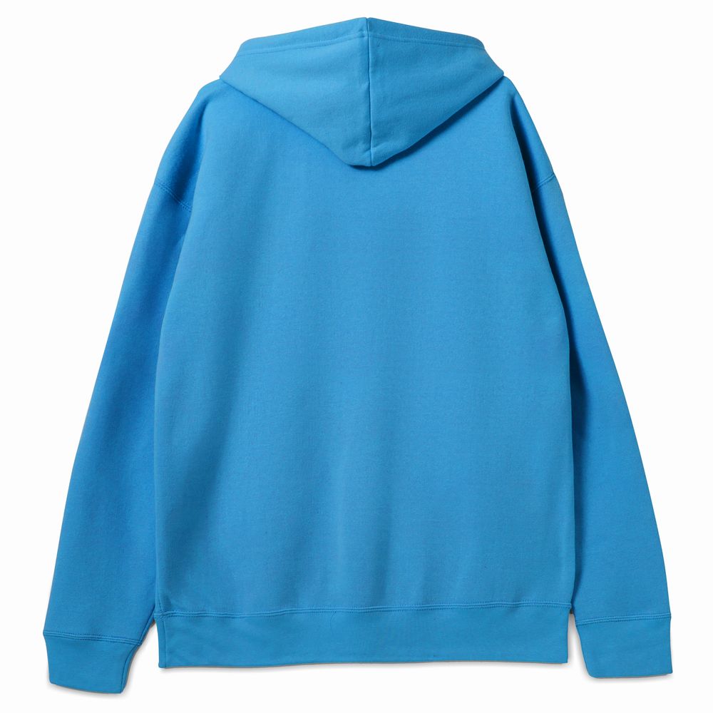 Толстовка с капюшоном Slam 320, бирюзовая / Миниатюра WWW (1000)