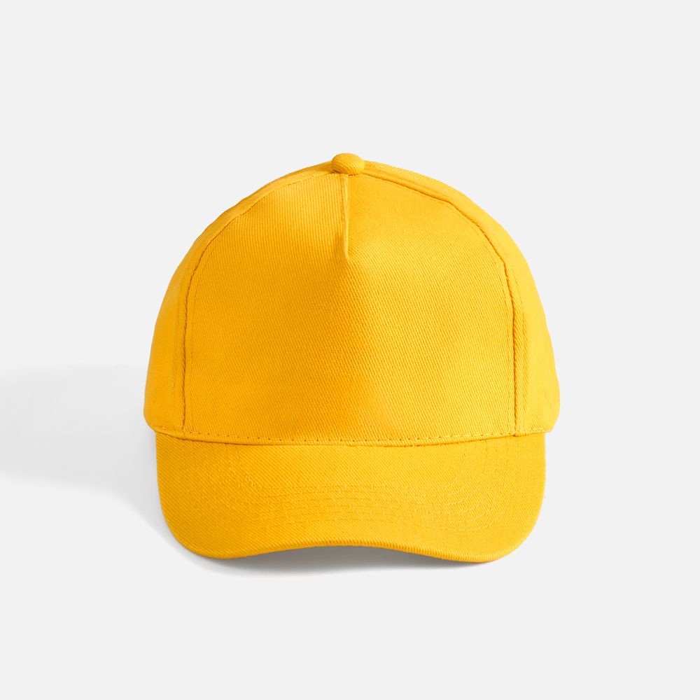 Бейсболка Long Beach, желтая / Миниатюра WWW (1000)