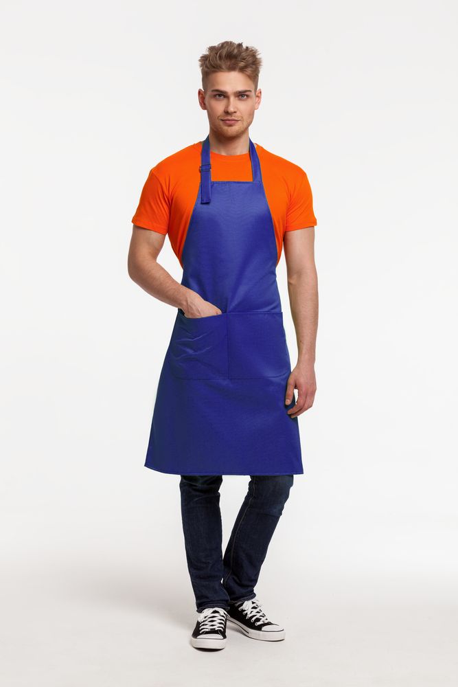 Фартук Natty, синий / Миниатюра WWW (1000)